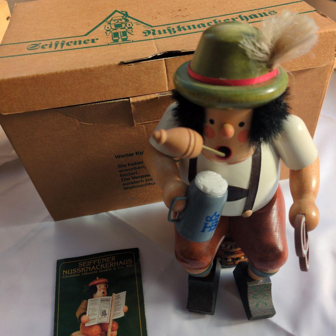 ザイフェン煙出し人形 ドイツ製 - メルカリ