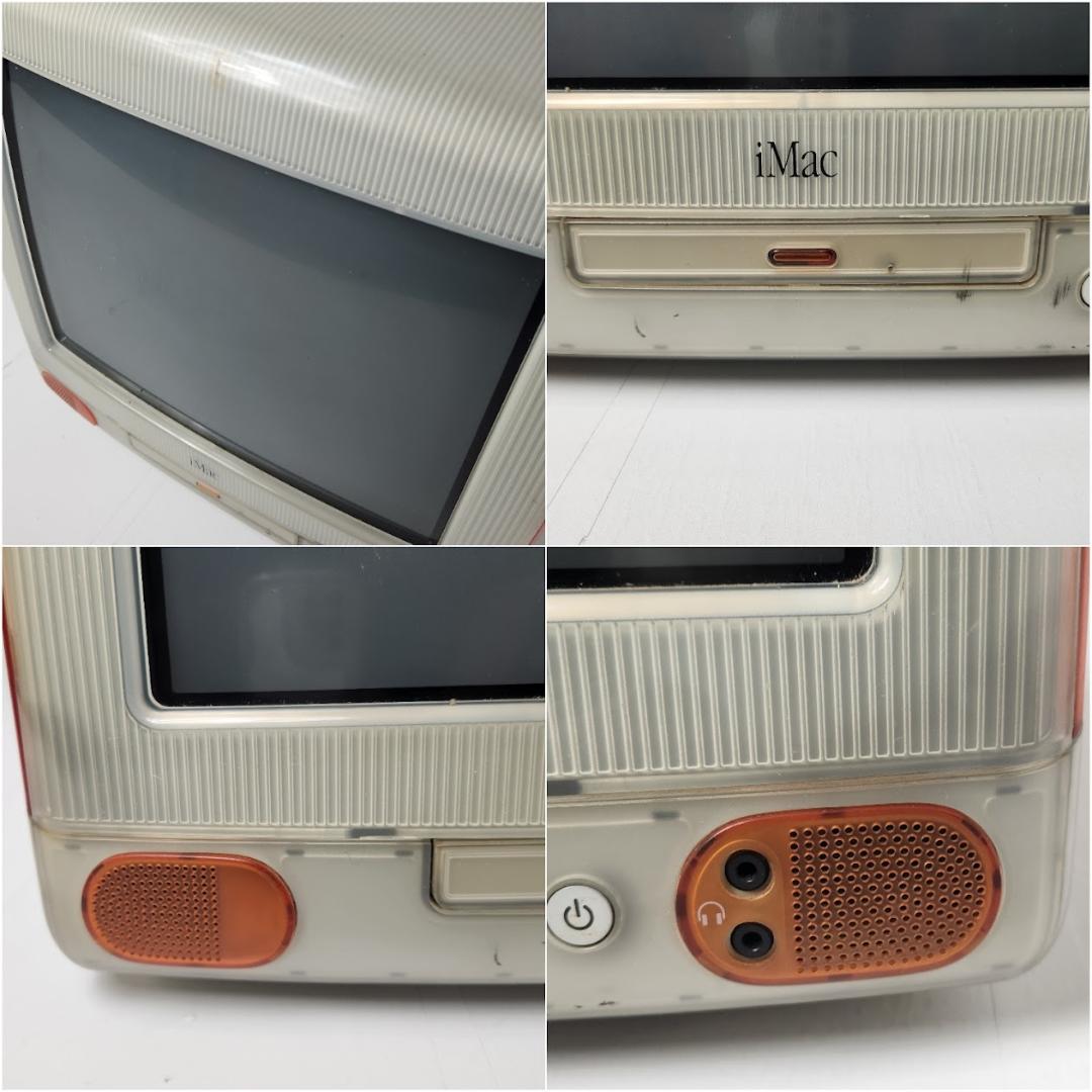 Apple iMac G3 タンジェリン オレンジ 初代 起動確認済 レトロPC