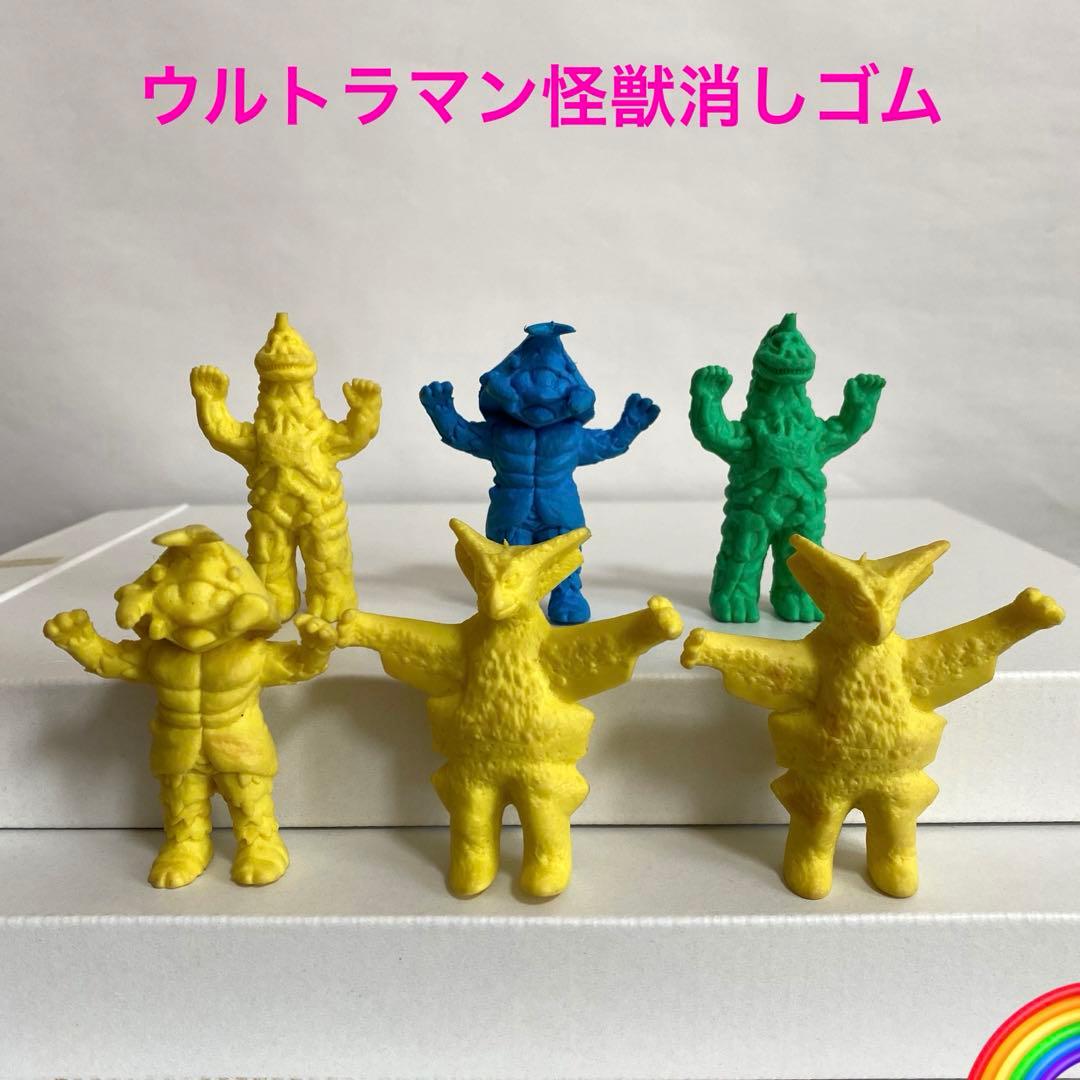 ウルトラマン怪獣消しゴム 6体セット＊PH - メルカリ