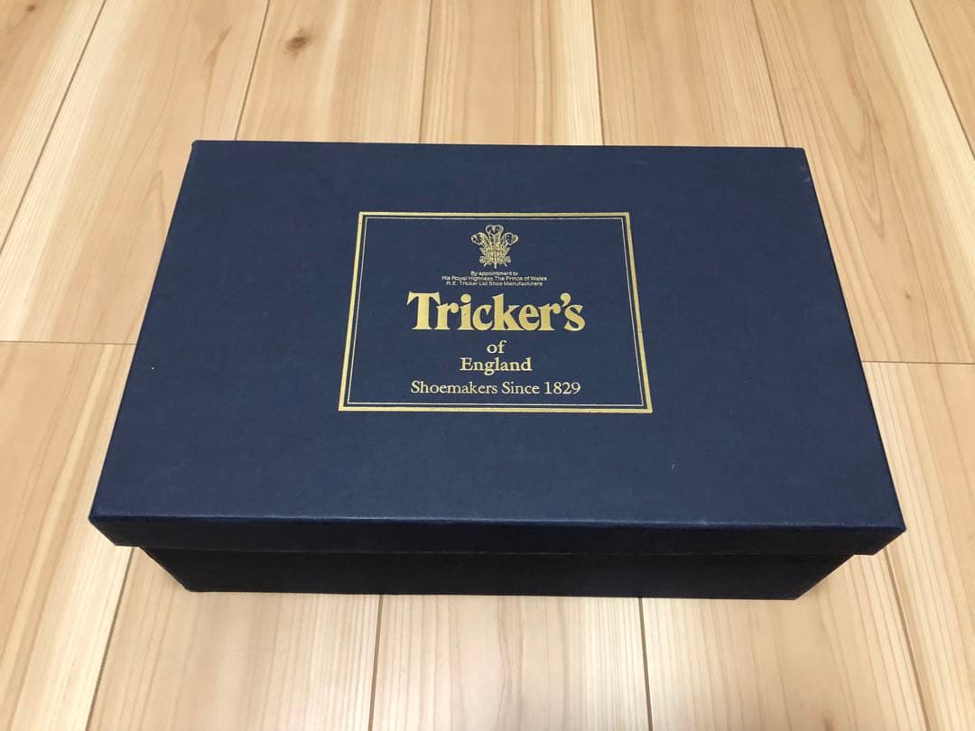 【中古】Tricker’s カントリーブーツ　UK8（26.5cm）M5634