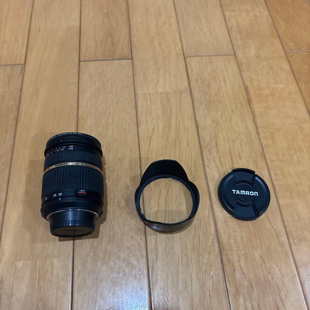 タムロンSP AF28-75m F2.8 XR DiニコンFマウント用 Amazon.co.jp: TAMRON 大口径ズームレンズ SP AF28-75mm F2.8 XR Di