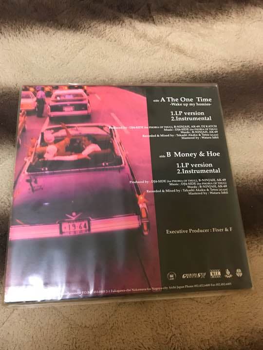 AK69 激レアレコード - メルカリ