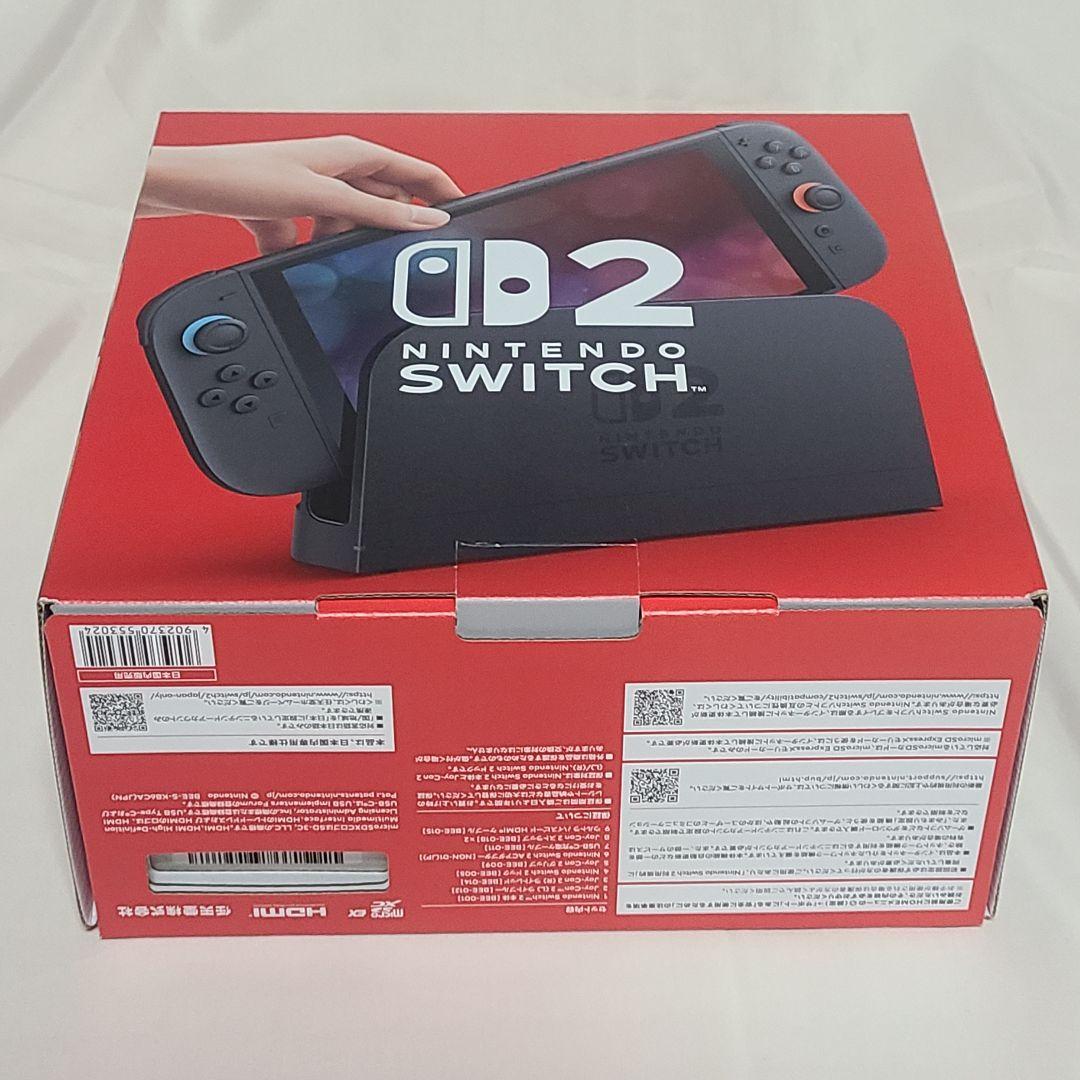 Nintendo Switch2 (日本語・国内専用) 本体 レシート添付 - メルカリ