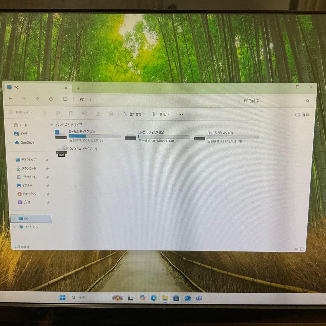 デスクトップパソコン/ HP ProDesk 400/ i7 第10世代/pc