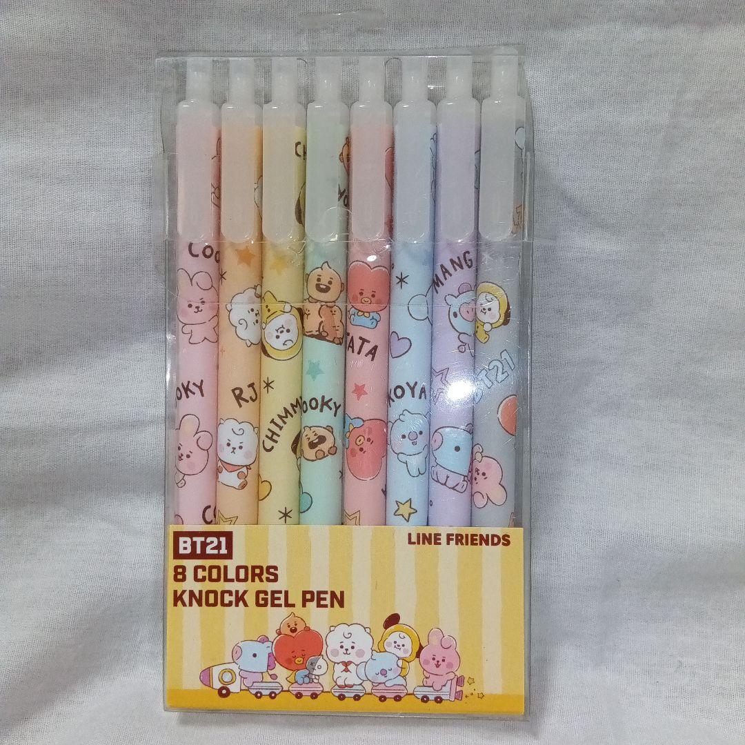 BTS BT21 クッション/ぬいぐるみ/マガジン/ボールペン/etc.22点