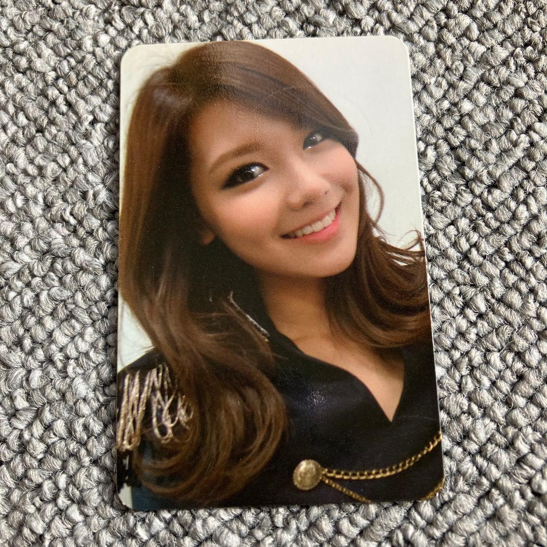 少女時代 スヨン mr.taxi トレカ 韓国盤 公式 sooyoung - メルカリ