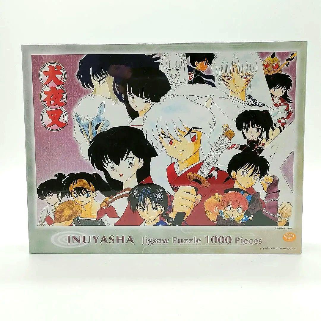 【未使用品】犬夜叉 ジグソーパズル 1000ピース エンスカイ 高橋留美子 高橋留美子先生の大人気作品『犬夜叉』のアイテムが100円ショップに