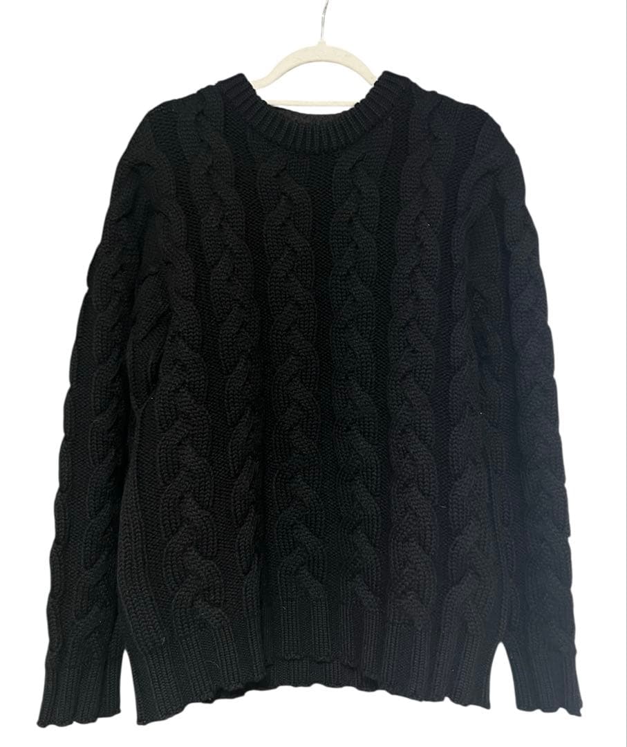 デンハム 日本限定 BIG CABLE KNIT ビック ケーブル ニット DENHAM / デンハム》BIG CABLE KNIT XL 日本限定 - メルカリ
