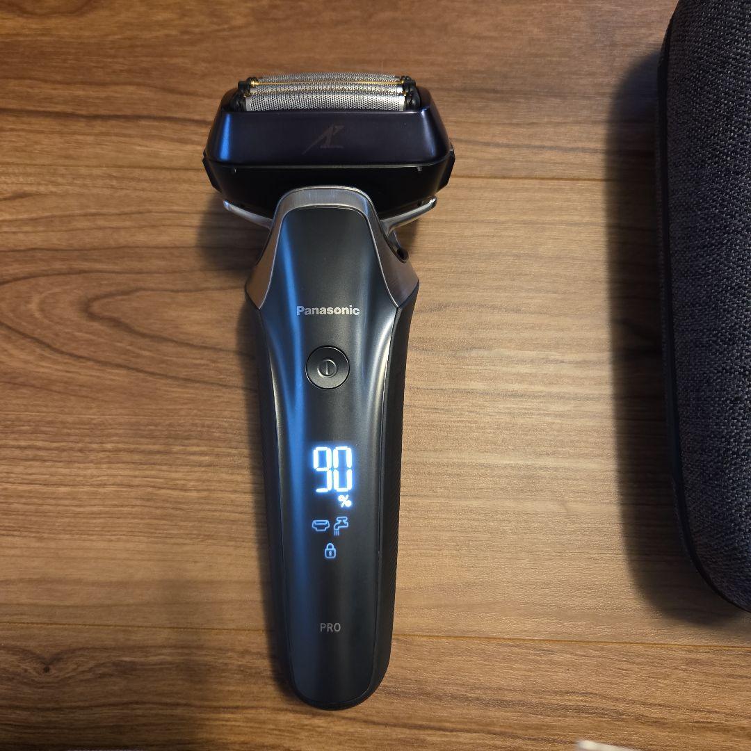 パナソニック ラムダッシュプロ6枚刃ES-LS9CXシェービングジェル