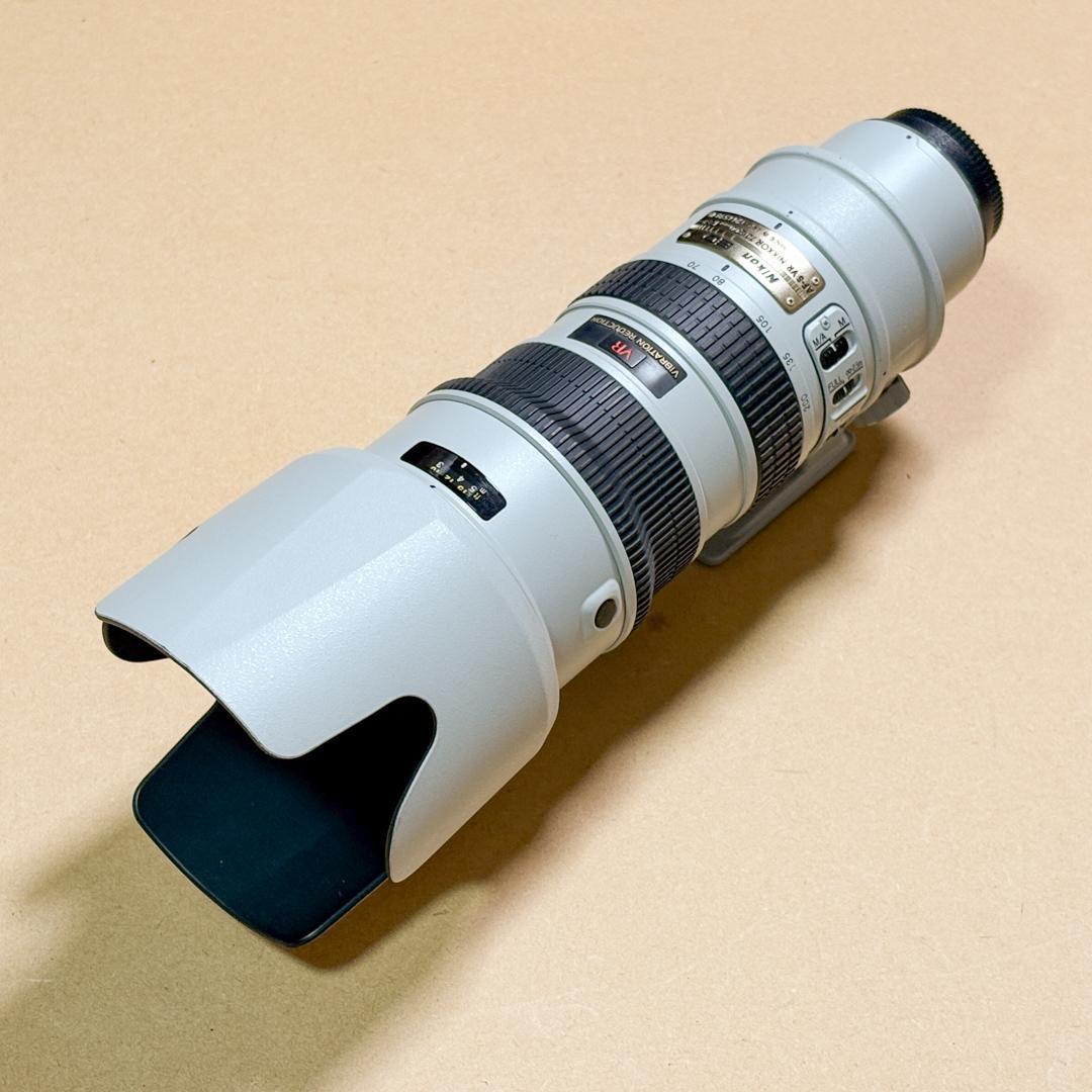 AF-S VR-NIKKOR 70-200mm F2.8G ED 中古 AF-S VR Zoom-Nikkor ED 70-200mm F2.8G(IF) [ブラック] 中古価格比較