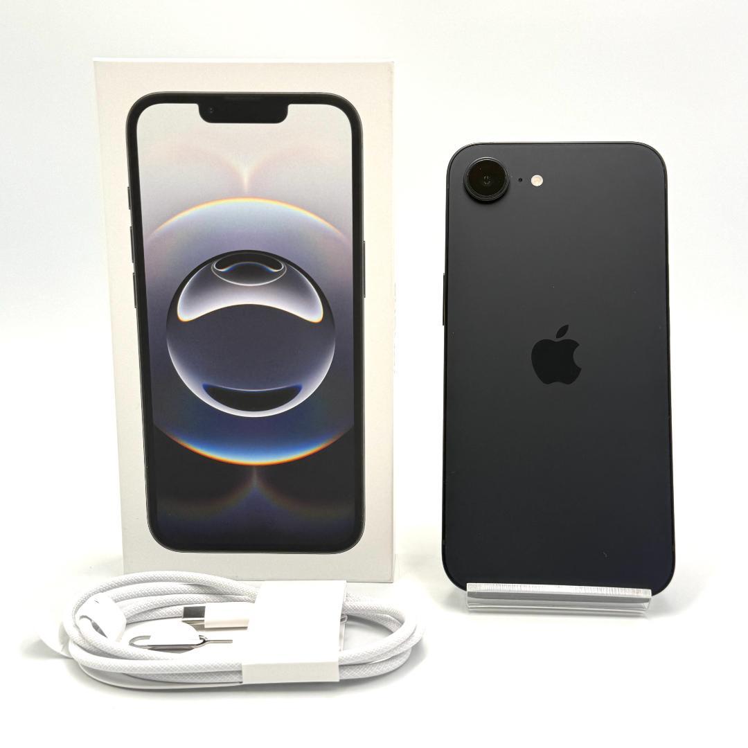 Apple iPhone16e 256GB ブラック 判定◯ MD1T4J/A 中古】Apple 国内版 【SIMフリー】 iPhone 16e 256GB ブラック MD1T4J