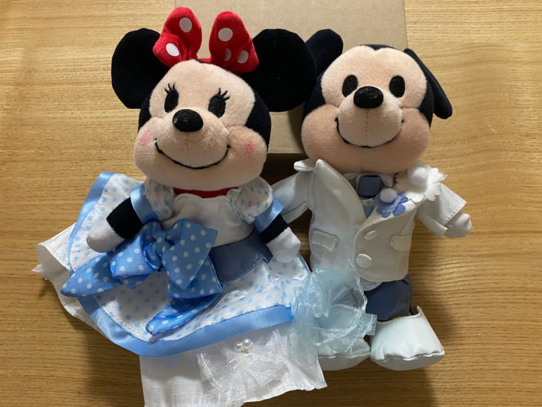 ミッキーミニーディズニーファッションクラブ タカラ着せ替え人形 森の