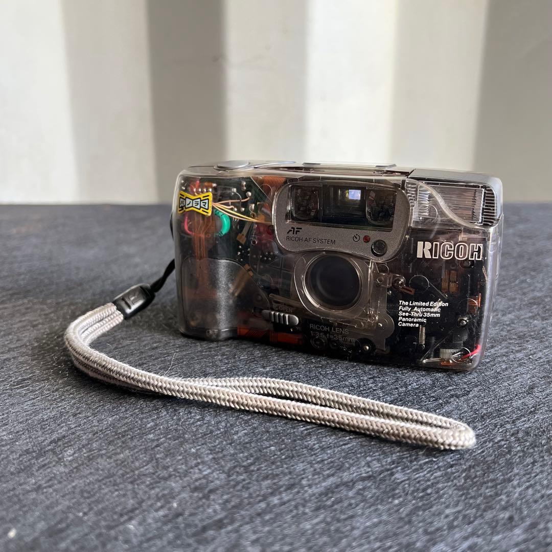 A23✨ジャンク品 RICOH LIMITED コンパクトフィルムカメラ A23✨ジャンク品 RICOH LIMITED コンパクトフィルムカメラ