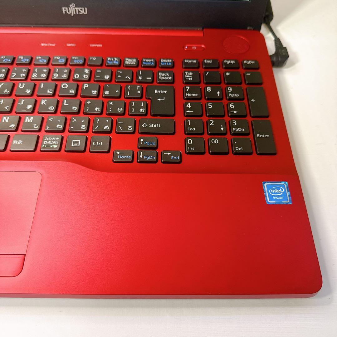 大人気の艶レッド❤️設定済み❤️届いたらすぐ使える❤️動画編集やDVD鑑賞など❤️