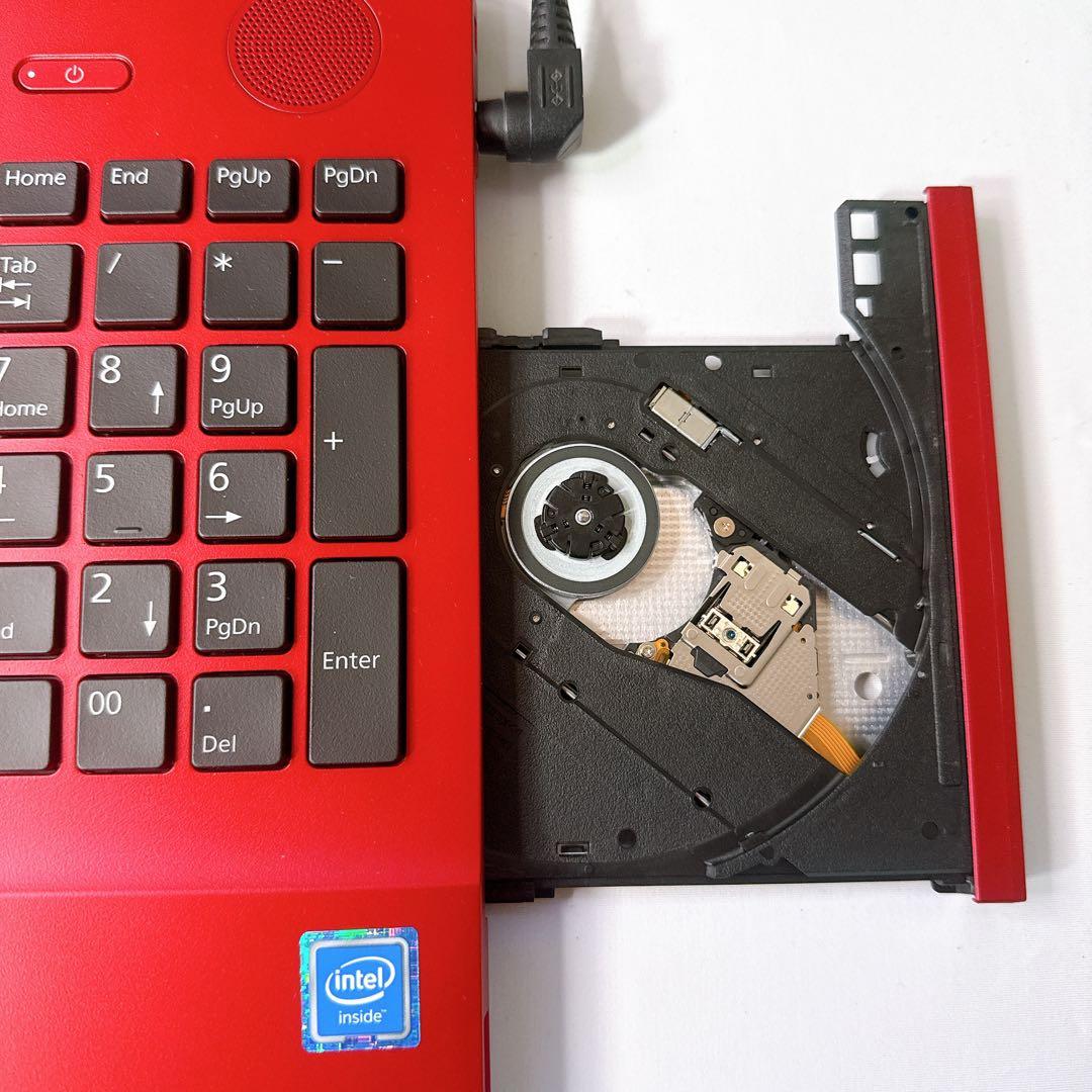 大人気の艶レッド❤️設定済み❤️届いたらすぐ使える❤️動画編集やDVD鑑賞など❤️