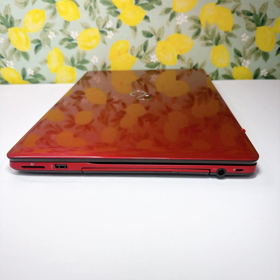 大人気の艶レッド❤️設定済み❤️届いたらすぐ使える❤️動画編集やDVD鑑賞など❤️