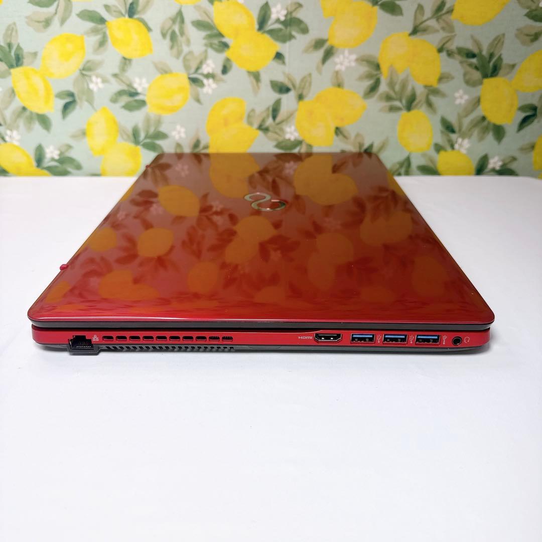 大人気の艶レッド❤️設定済み❤️届いたらすぐ使える❤️動画編集やDVD鑑賞など❤️