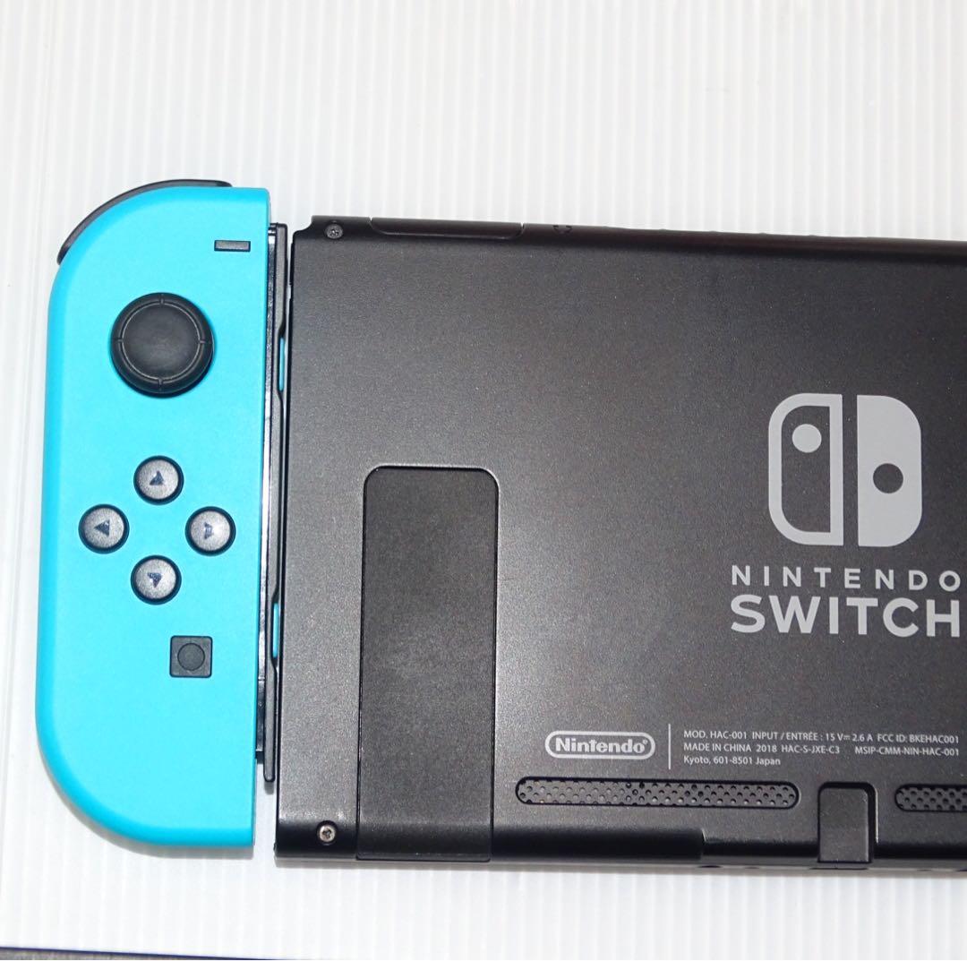 Switch 完品 付属品完備 2018年製 旧型 動作確認済 QA4978 - メルカリ