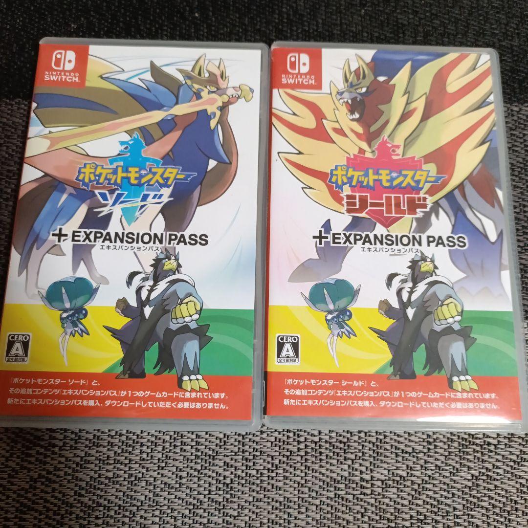 Switch ポケットモンスター ソード シールド +エキスパンションパス