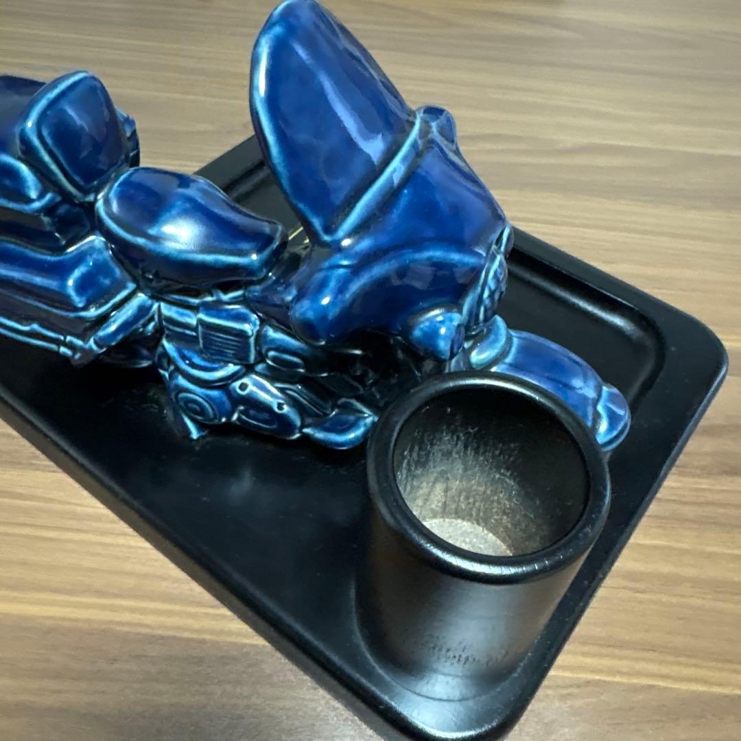 Harley-Davidson ハーレー 陶器 置物 筆立て - メルカリ