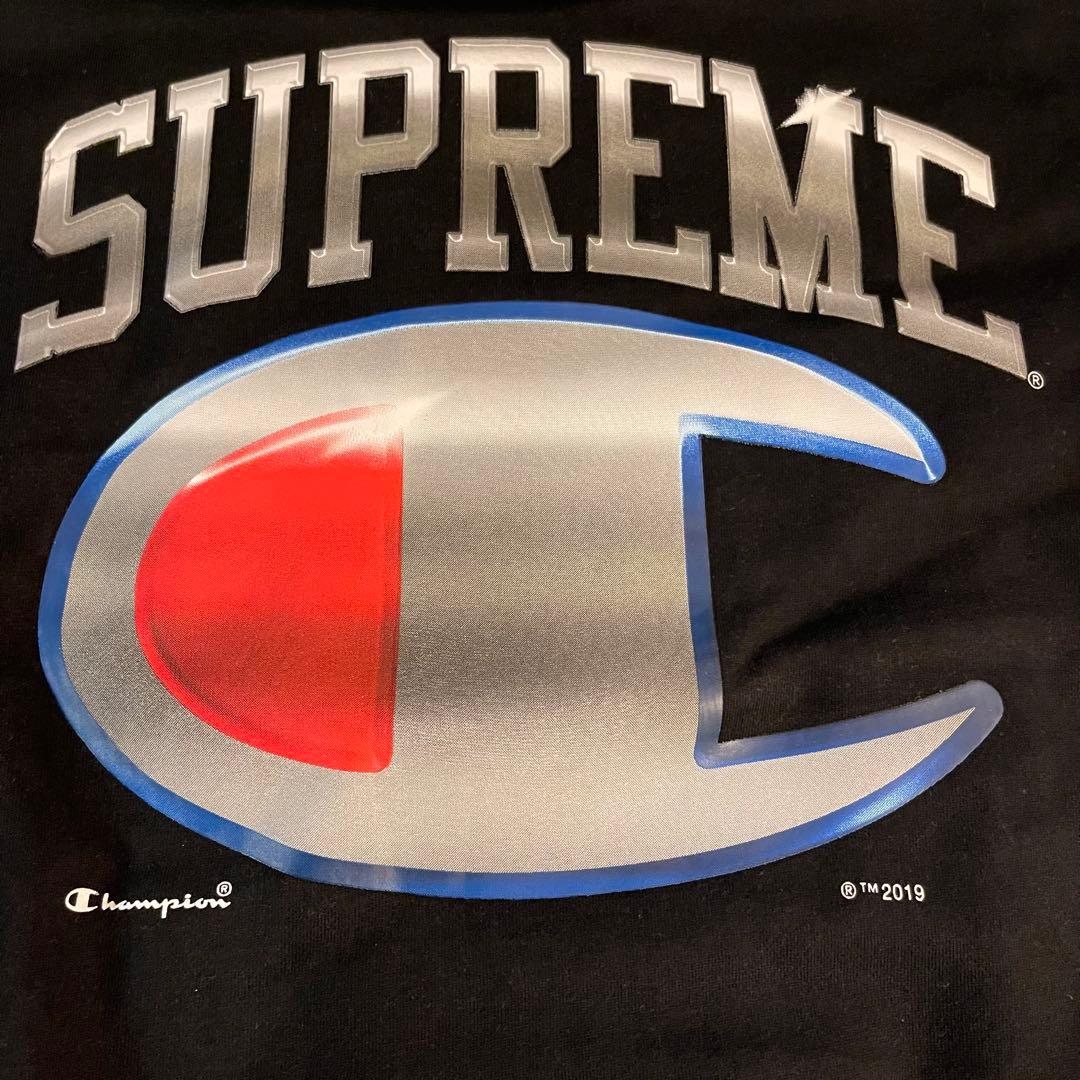 即完売品✨Supreme ×Championシュプリーム×チャンピオンスウェット
