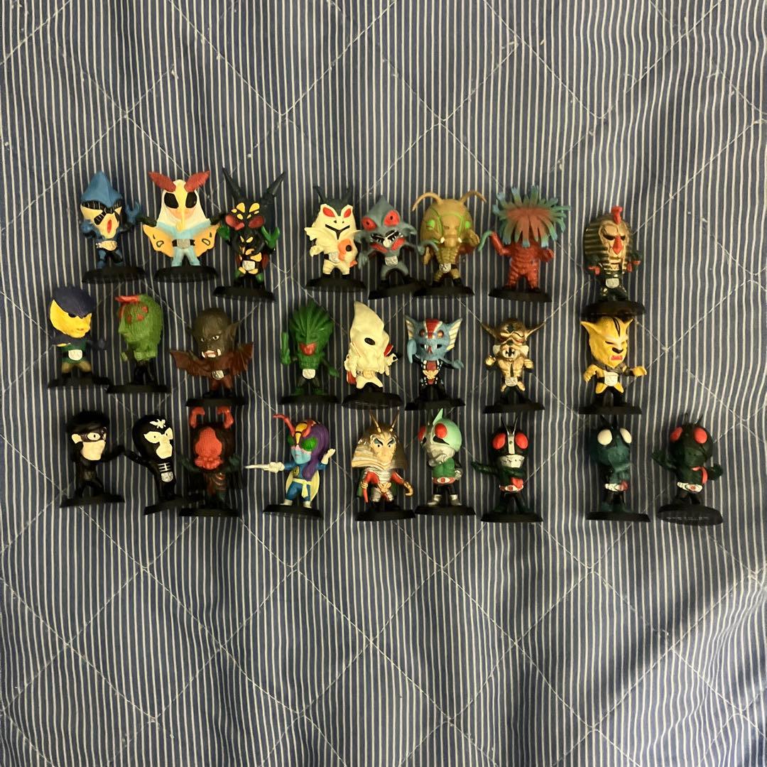 特撮ヒーローズ　仮面ライダー　50個セット　フルコンプ Amazon | 特撮ヒーローズ 仮面ライダー 1 フィギュア おもちゃ