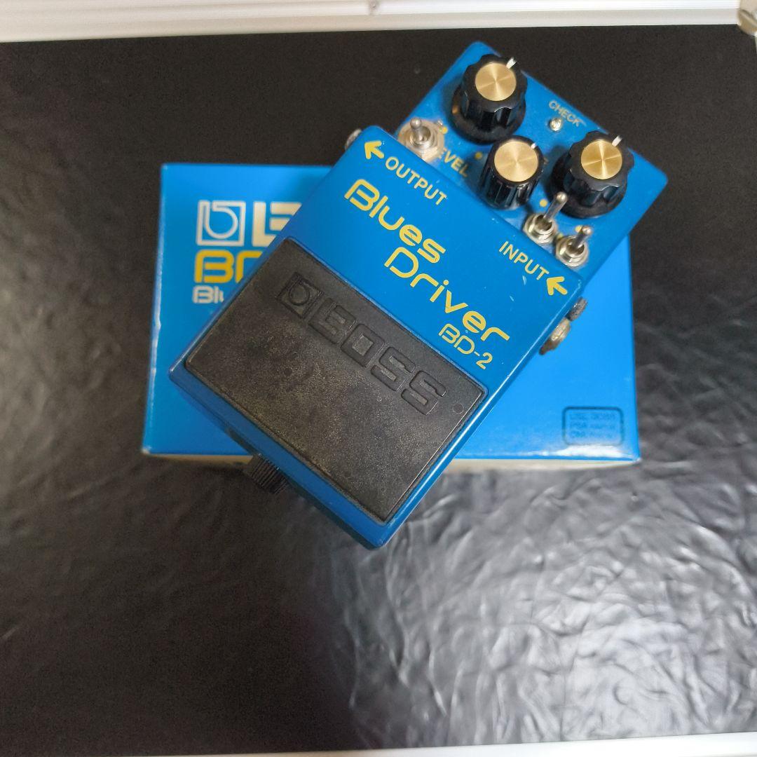 ギター BOSS Blues D BD-2 mod BOSS BD-2 BLU DRIVE MOD – JHS Pedals