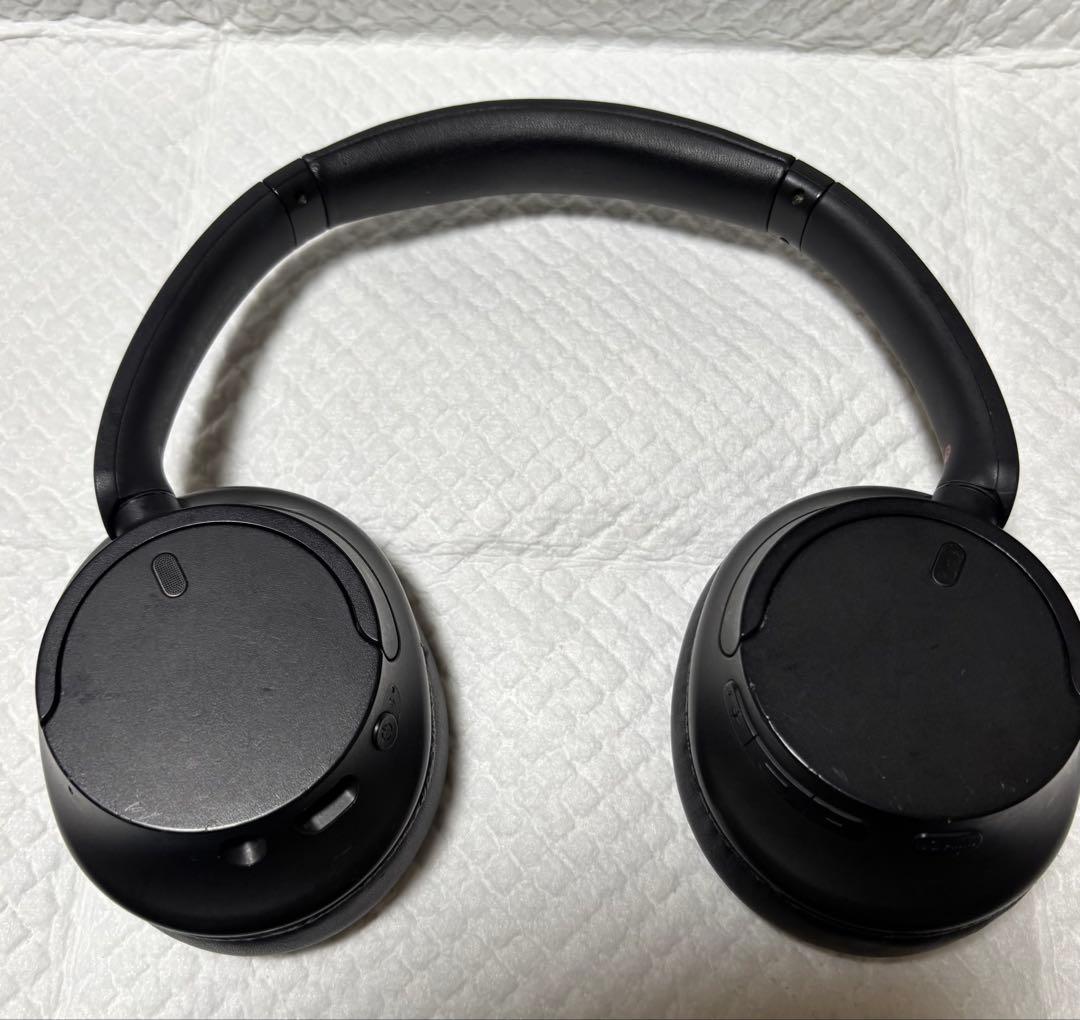 ソニー（SONY） WH-CH720N ブラックケース付 き Sony WH-CH720N Wireless Over-Ear Headphones - Black - Open Box | eBay