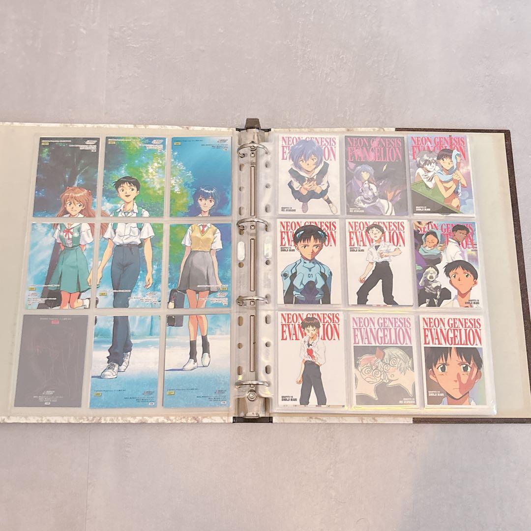 エヴァンゲリオン カードダスマスターズ 第弐集 初版 131枚セット