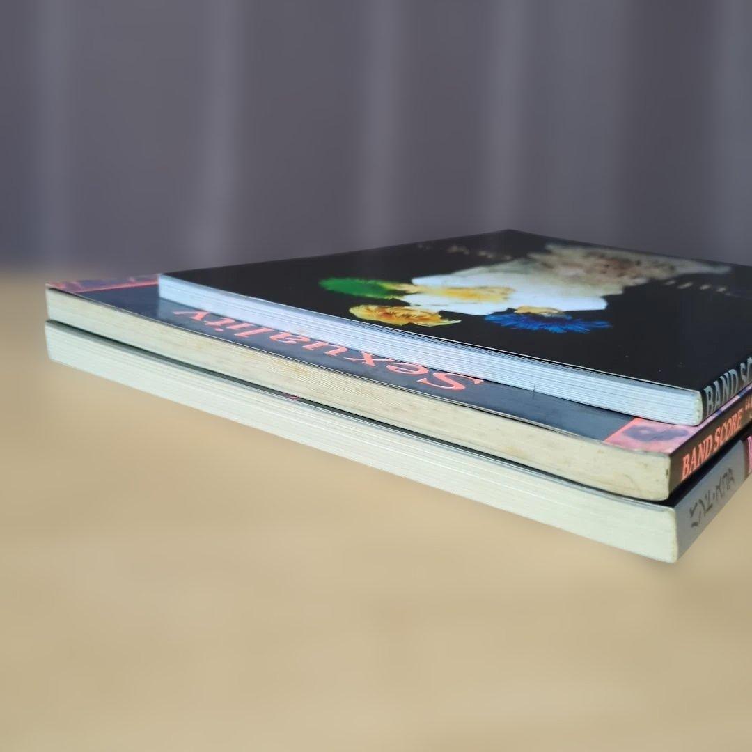 BY-SEXUAL バンドスコア 3 冊セット