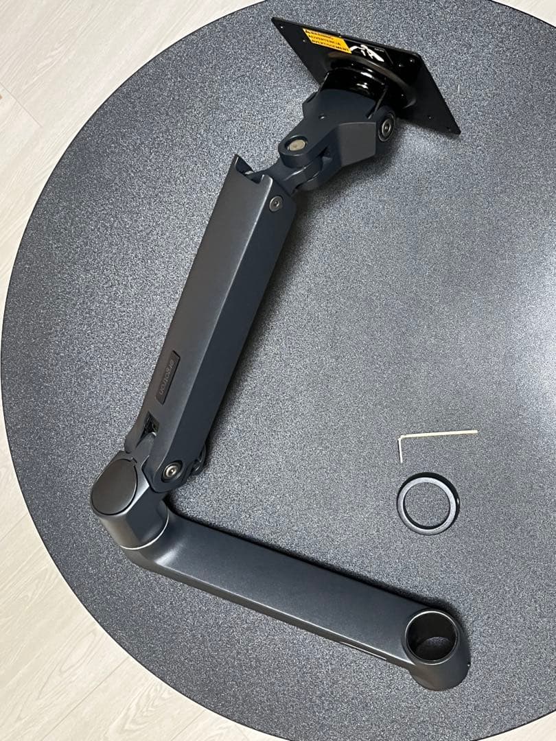 エルゴトロン 追加アーム 97-940-026 エルゴトロン 追加用LXアーム&カラーキット アルミニウム 1