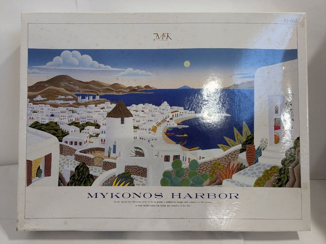 【未開封】ビバリー　トーマス・マックナイト　ミコノスハーバー　2000ピース BEVERLY ビバリー THOMAS McKNIGHT トーマスマックナイト MYKONOS