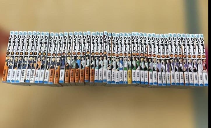 ハイキュー全巻45巻 ハイキュー!! 全45巻 新品セット (ジャンプコミックス) | 古舘 春一