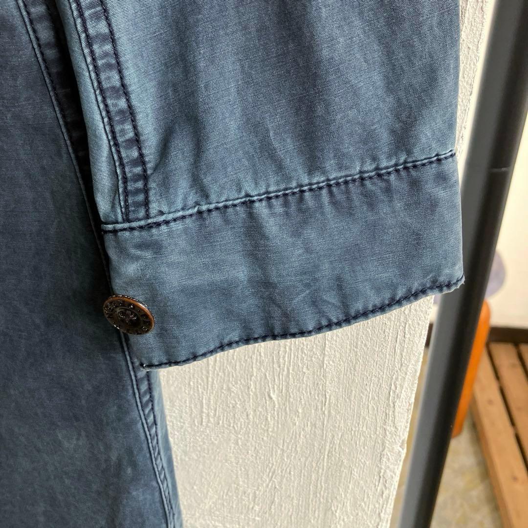 美品 pretty green モッズコート プリティーグリーン ネイビー - メルカリ