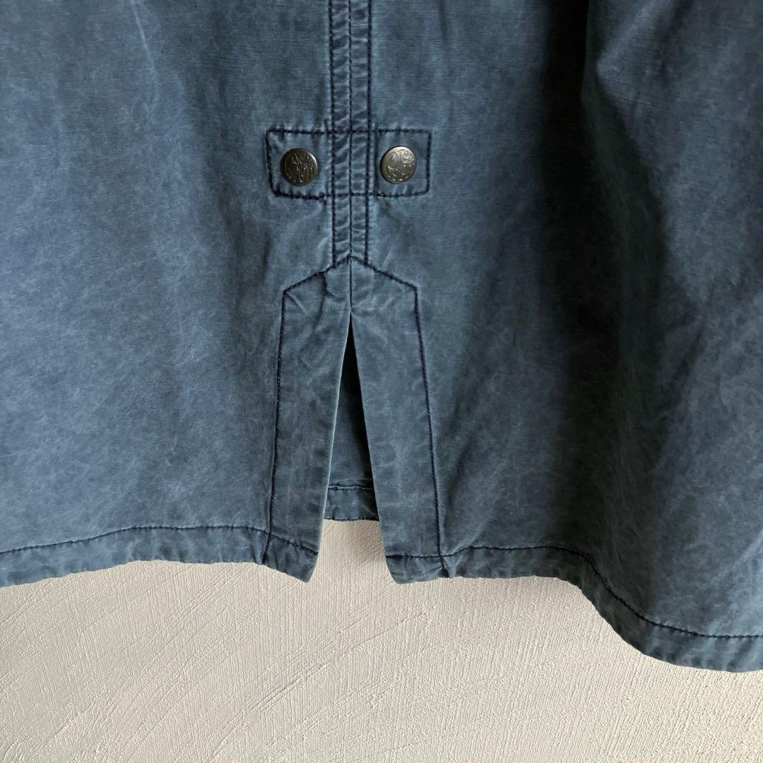 美品 pretty green モッズコート プリティーグリーン ネイビー - メルカリ