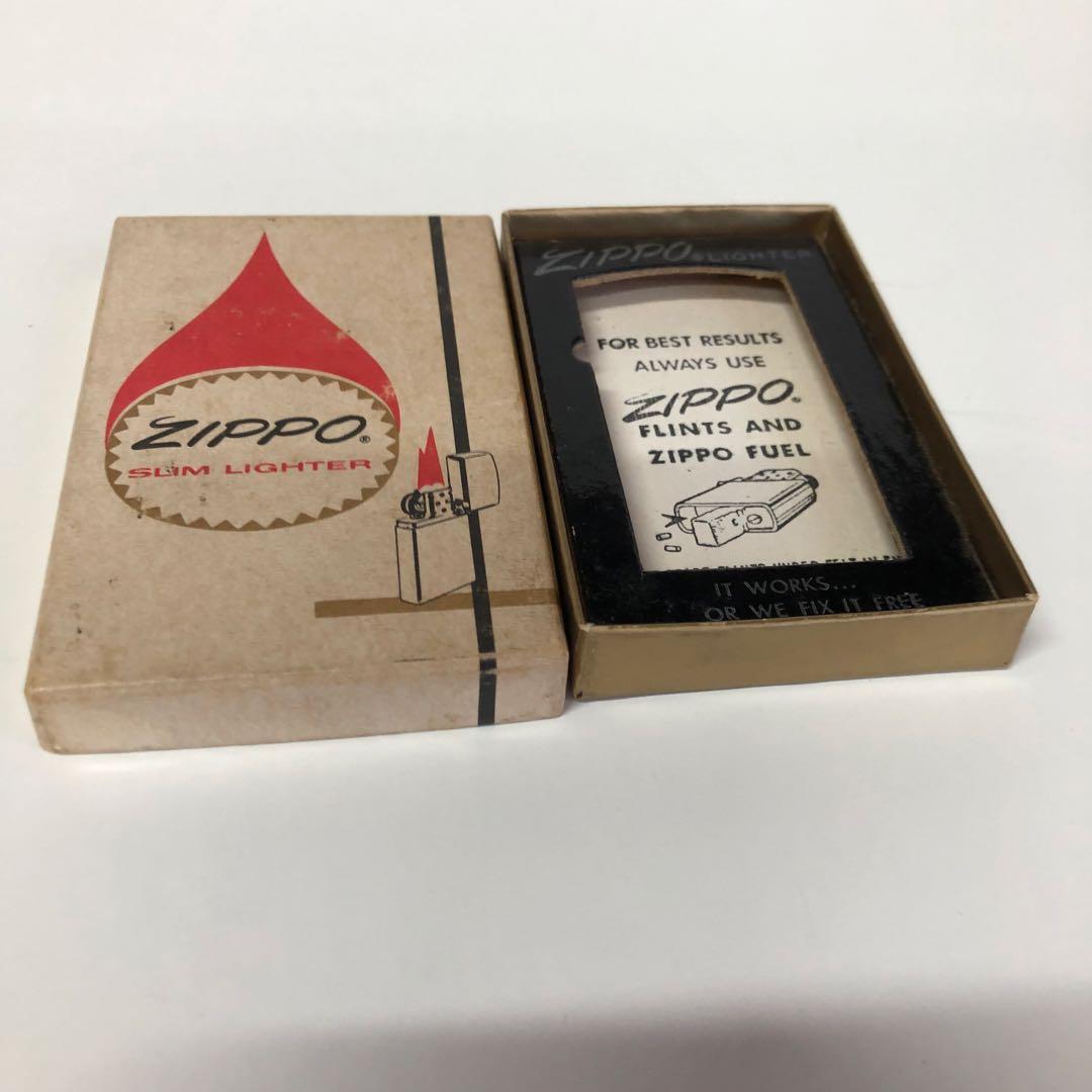 ヴィンテージ1971年スリムZIPPO BORDEN企業物ZIPPO - メルカリ