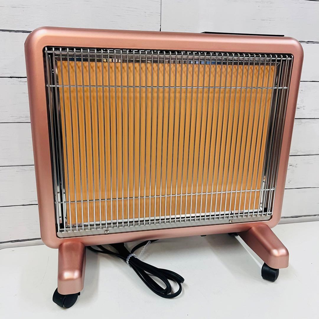 K2107 サンルミエ タイマー付き E800L-TM3 遠赤外線暖房器サンルミエ E800L-TM3タイマー付き ピュアホワイト