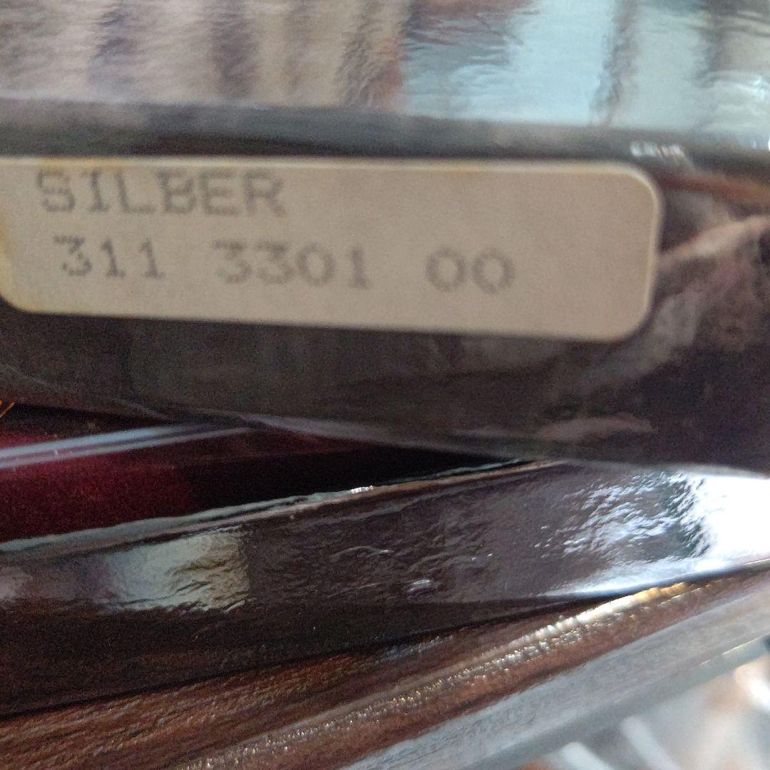 新古品CHRISTOPHWIDMANNクリストフウィドマン銀製スプーン 金仕上げ