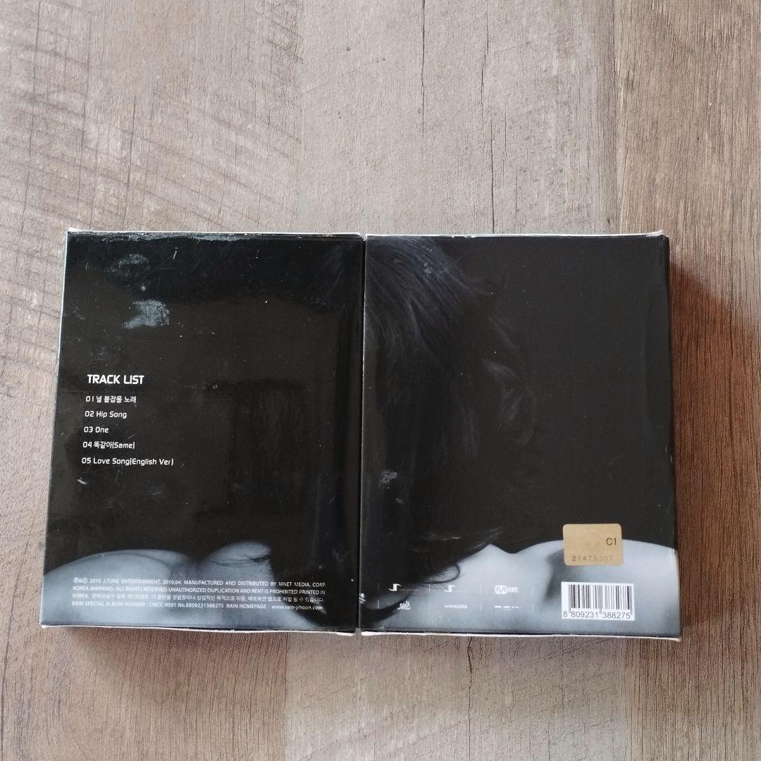 韓国☆RAIN ピ『 BACK TO THE BASIC 』サイン付きCD - メルカリ