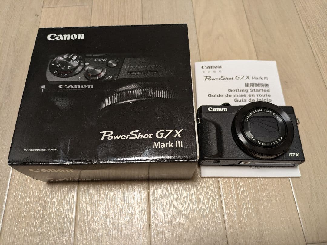 【部品取り】【研究用】Canon PowerShot G7 X Mark III list.jpg