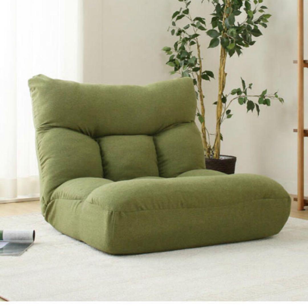 つながるポケットコイル座椅子(レガ NBR)未開封 ニトリ つながるポケットコイル座椅子(レガYGR) 【送料無料・玄関先迄