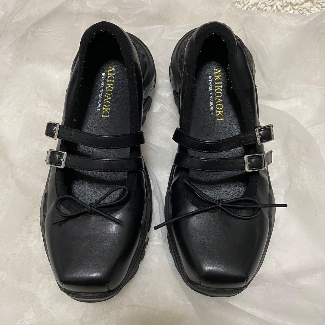 akikoaoki Giselle Black ジゼル ブラック 37 Giselle-faux leather BK×BK – AKIKOAOKI(アキコアオキ)公式オンライン