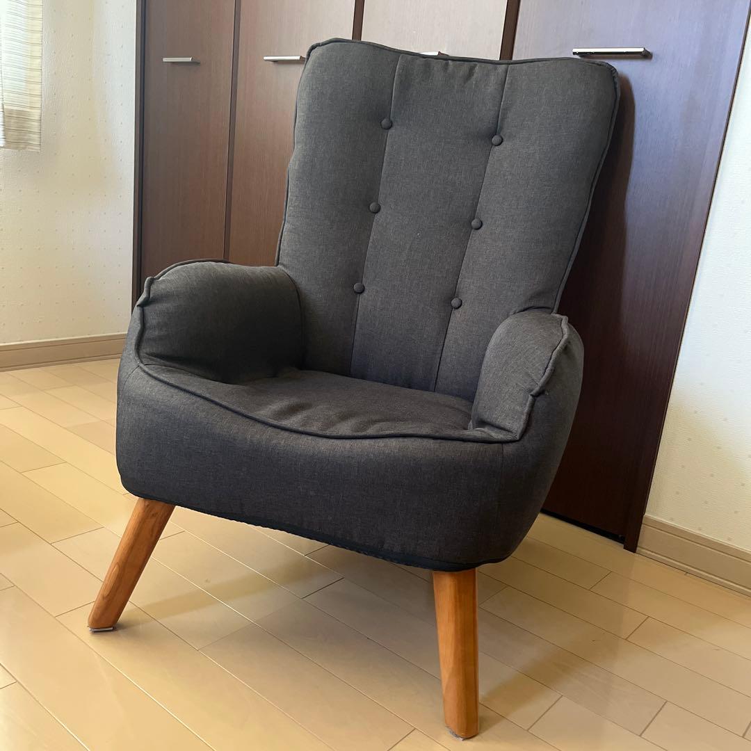 ブラウンファブリック 1人掛けソファ 楽天市場】1人掛けソファー folk／BR ブラウン 北欧 ナチュラル