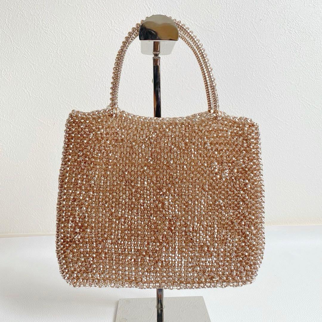 未使用級 アンテプリマ スタンダードスクエア ミディアム ローズ