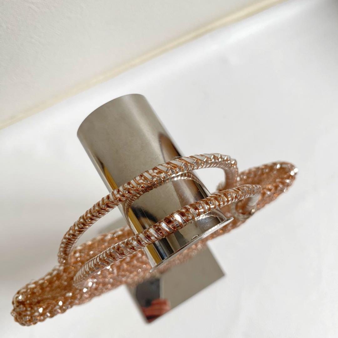 未使用級 アンテプリマ スタンダードスクエア ミディアム ローズ