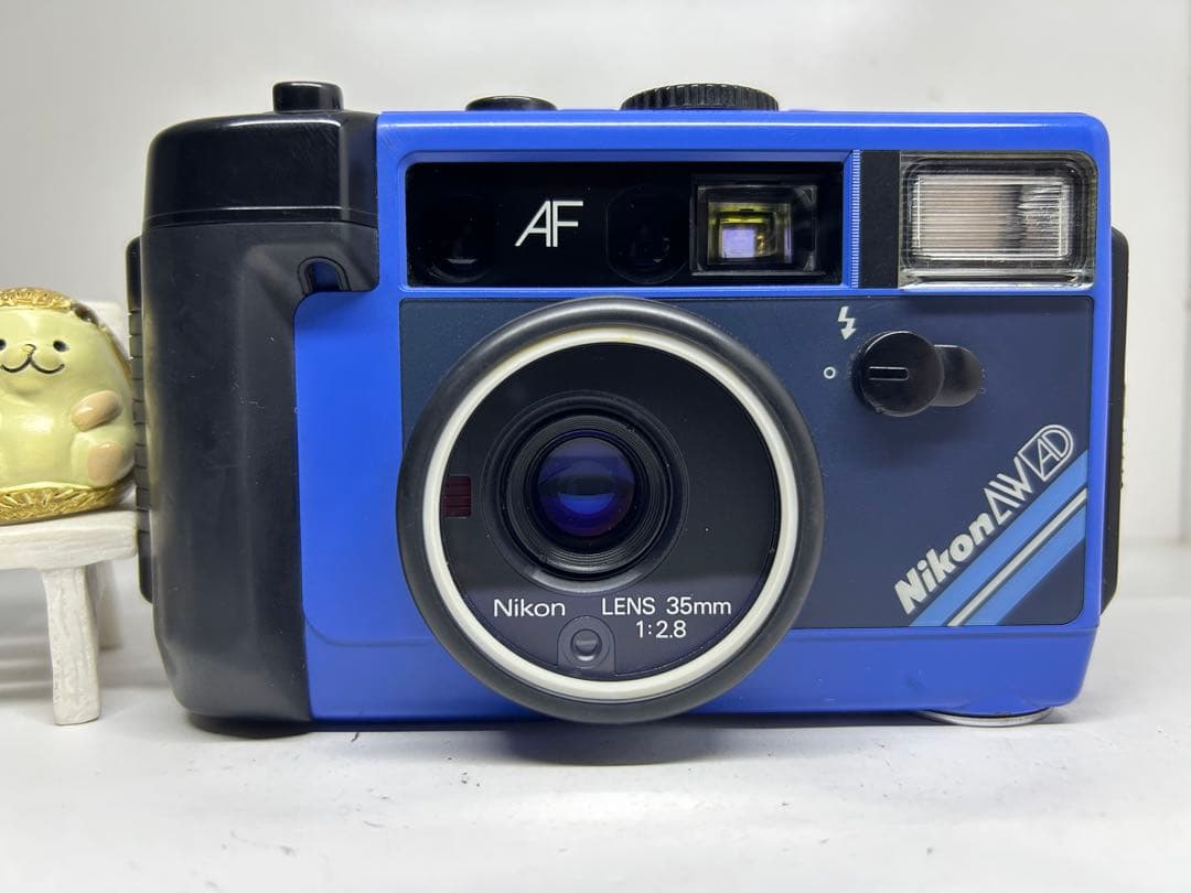 Nikon ニコン L35AWAD ピカイチカリブ 動作品 コンパクトカメラ - メルカリ