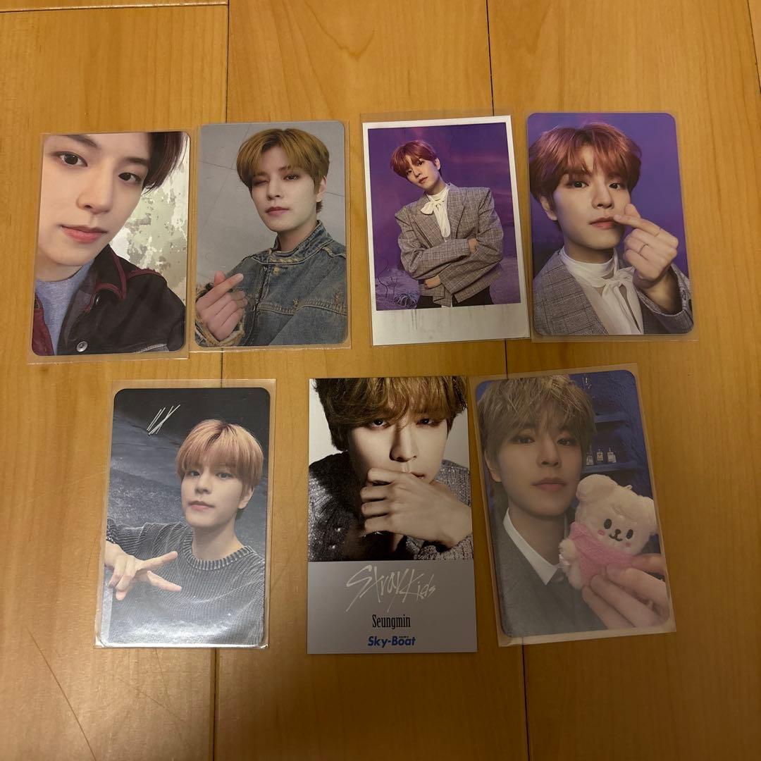 straykids スンミン まとめ売り - メルカリ