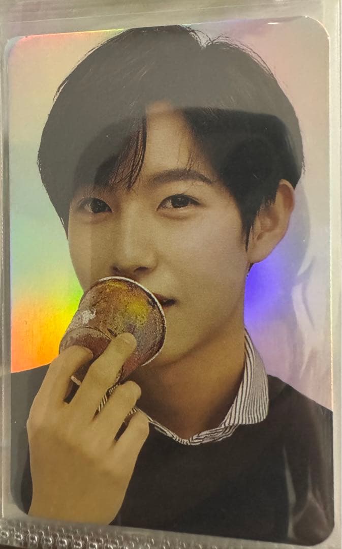 ロンジュン nct2018 ホログラムトレカ - メルカリ