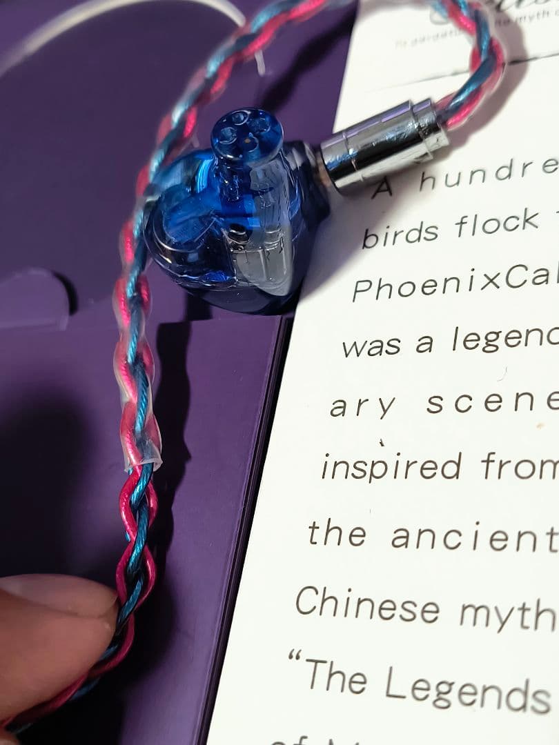 イヤホン kinera Clest Phoenix Call 4.4mm