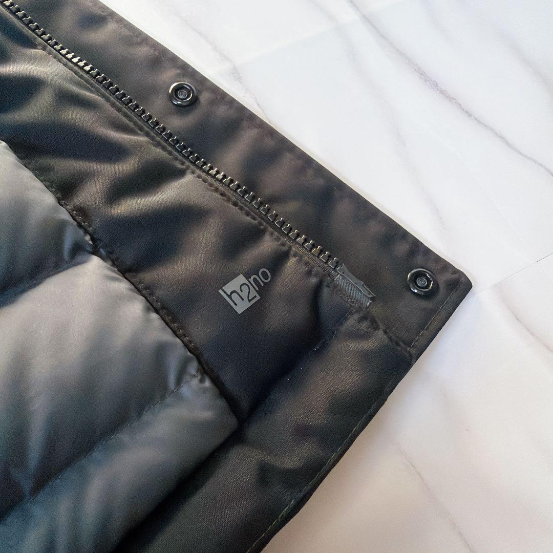 《美品》パタゴニア トップリージャケット ダウンジャケット ブラック 2way